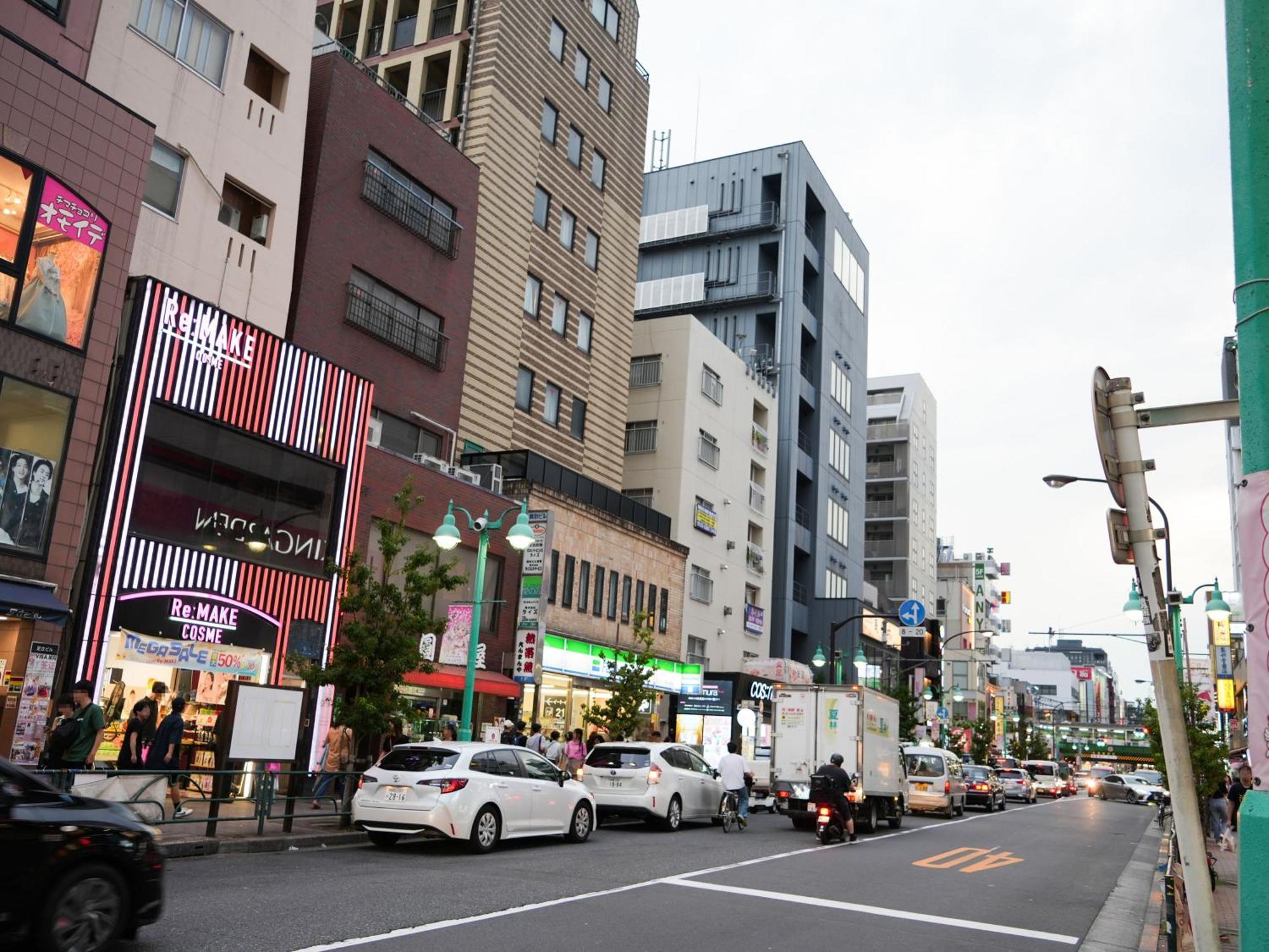 Rembrandt Cabin Shinjuku Shin-Okubo Tokyo prefektur Exteriör bild