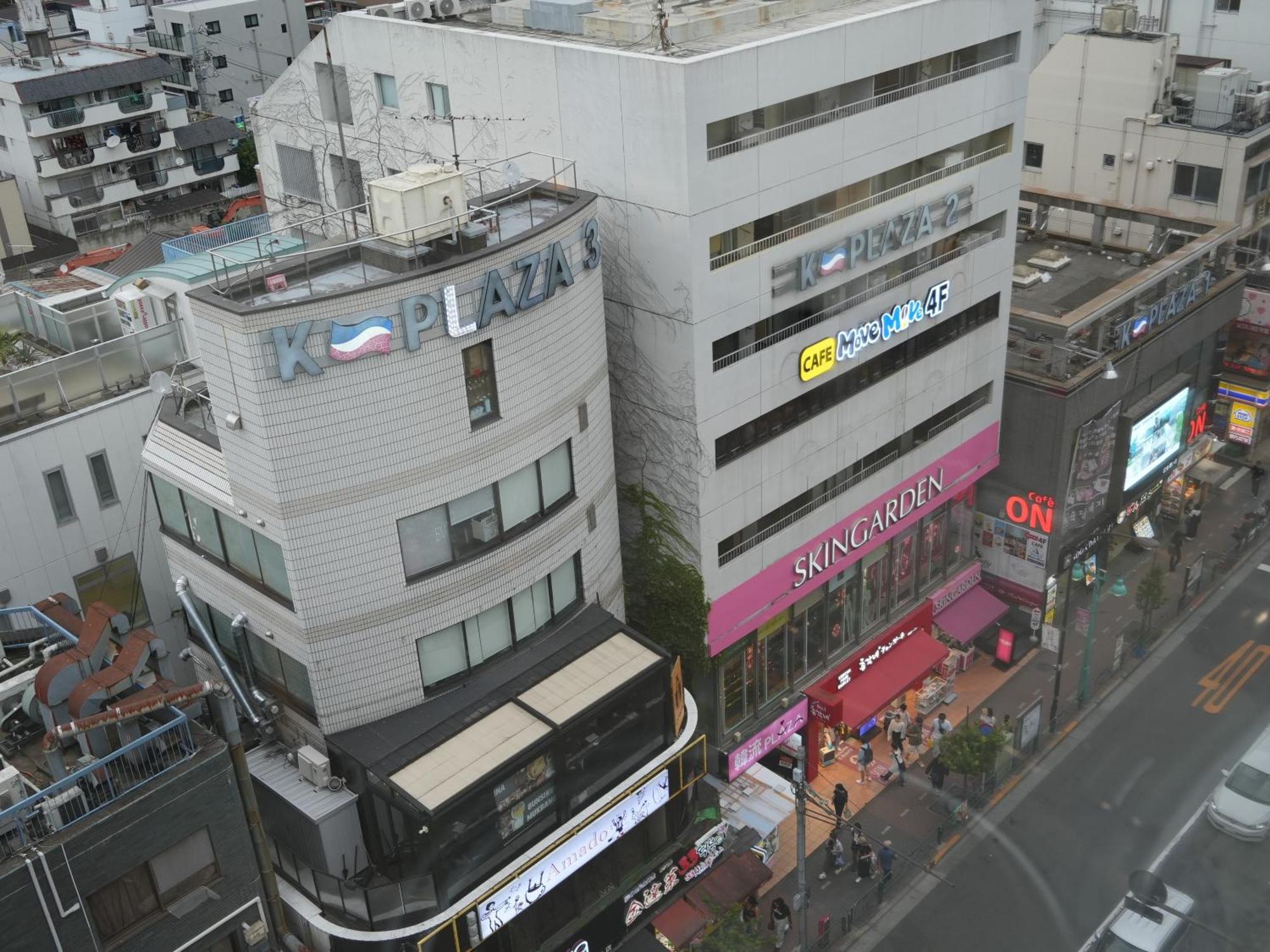 Rembrandt Cabin Shinjuku Shin-Okubo Tokyo prefektur Exteriör bild