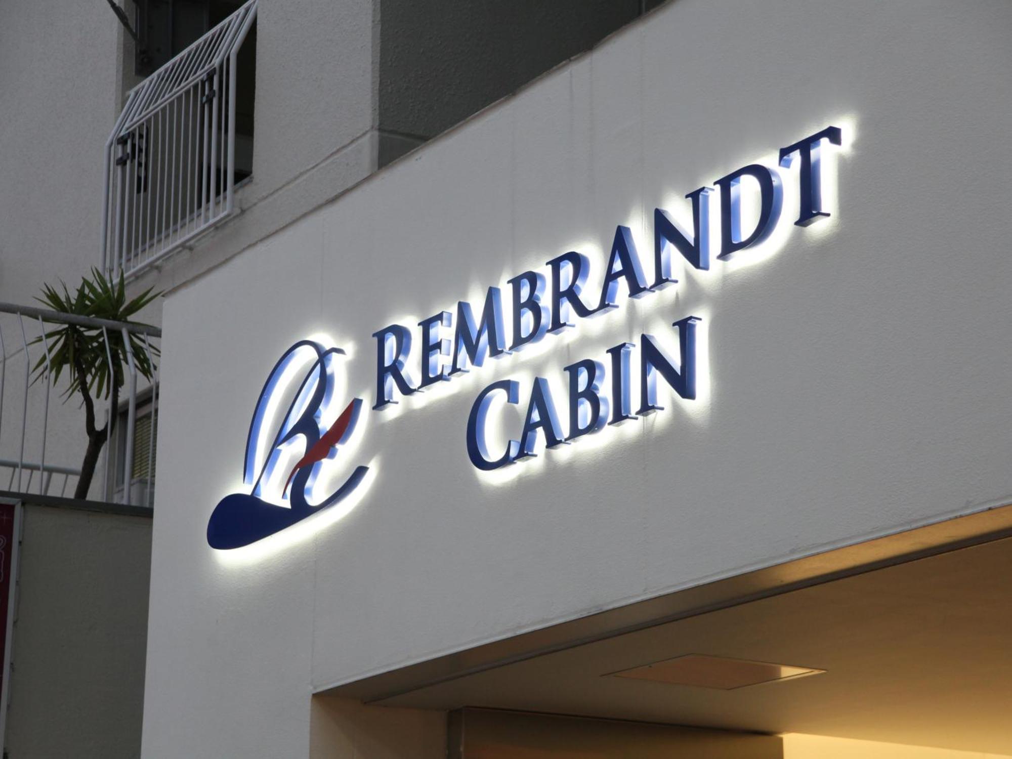 Rembrandt Cabin Shinjuku Shin-Okubo Tokyo prefektur Exteriör bild